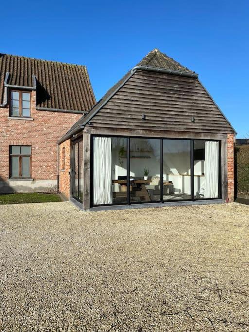 The Conservatory Cosy & Romantic Little House - Central Between Gent Antwerpen Brussel & Brugge ローケレン エクステリア 写真